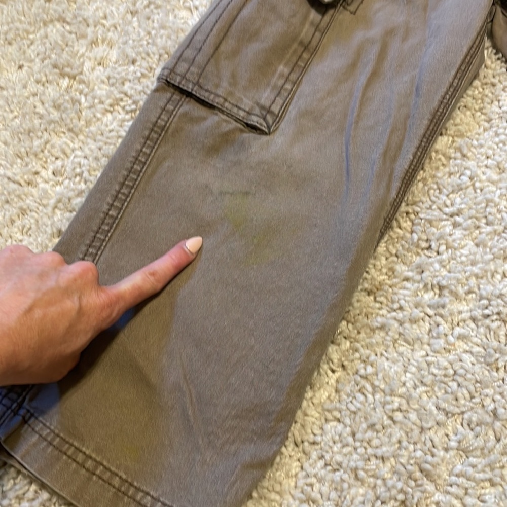Gently used boys Cargo Pants - Picture 2 of 5